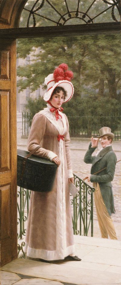 Zdroj obdivu, 1904 od Edmund Blair Leighton