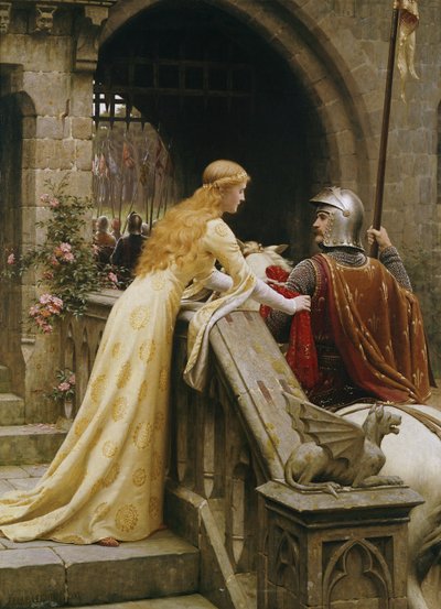 Boží rychlost, 1900 od Edmund Blair Leighton