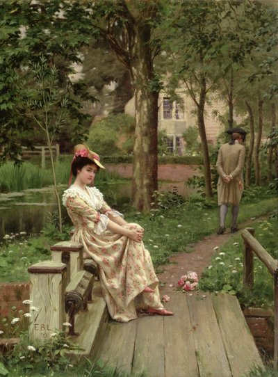 Vypnuto od Edmund Blair Leighton