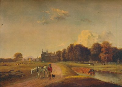 Eton, c1822 od Edmund Bristow