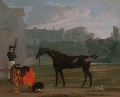 Před strážním domem ve Windsoru od Edmund Bristow