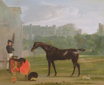 Před strážním domem ve Windsoru od Edmund Bristow