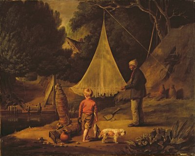 Lovec úhořů od Edmund Bristow