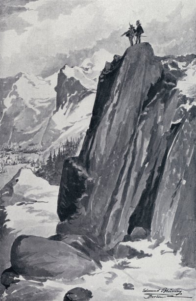 Ilustrace pro Goethes Faust od Edmund Bruning