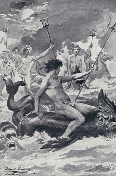 Ilustrace pro Goethes Faust od Edmund Bruning