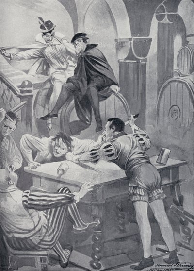Ilustrace pro Goethes Faust od Edmund Bruning