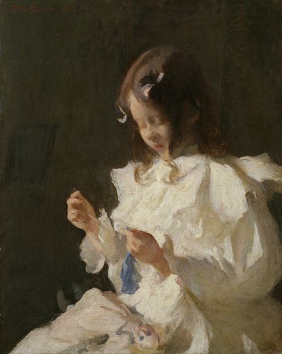 Moje dcera Josephine od Edmund Charles Tarbell