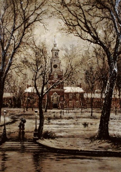Síň nezávislosti od Edmund Darch Lewis