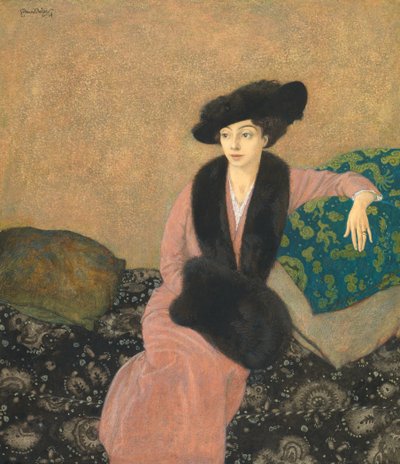 Lady Asquithová od Edmund Dulac