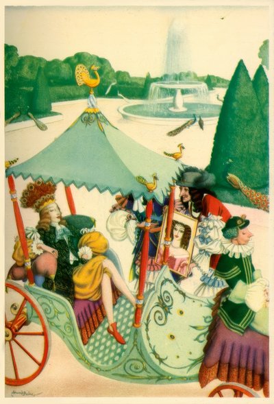 Princesse Rosette od Edmund Dulac