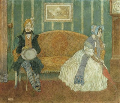 Zubař od Edmund Dulac