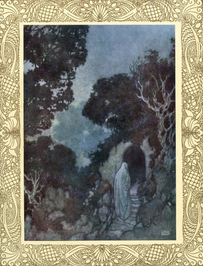 Rubaját Omara Chajjáma Ilustroval Edmund Dulac od Edmund Dulac
