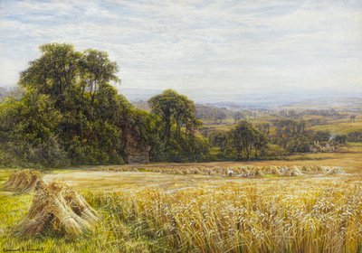 Čas sklizně (akvarel) od Edmund George Warren