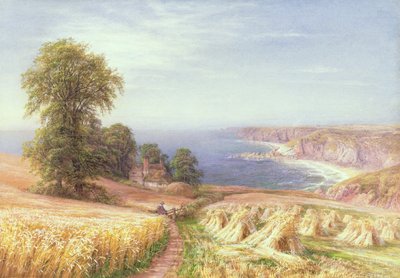 Čas sklizně u moře, 1881 od Edmund George Warren