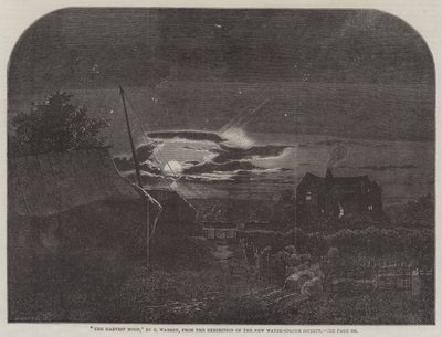 Harvest Moon od Edmund George Warren