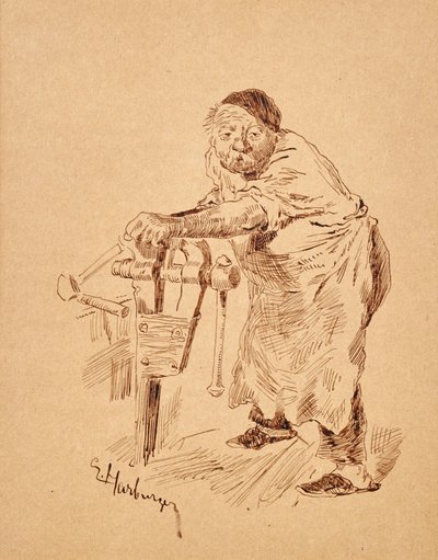 Mistr zámečník od Edmund Harburger