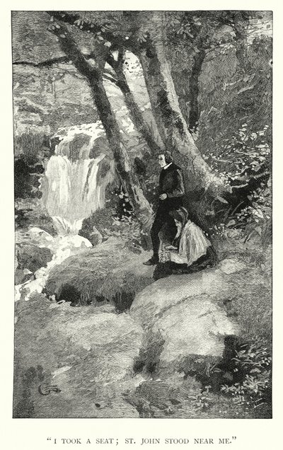 Závěsný od Edmund Henry Garrett