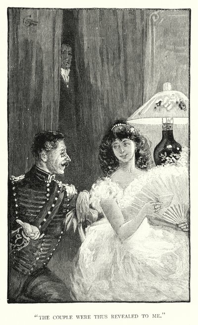 Ilustrace pro Jane Eyre od Charlotte Bronte (rytina) od Edmund Henry Garrett