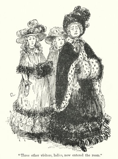Ilustrace pro Jane Eyre od Charlotte Bronte (litho) od Edmund Henry Garrett