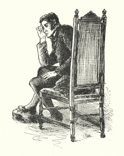 Ilustrace pro Jane Eyre od Charlotte Bronte (litho) od Edmund Henry Garrett