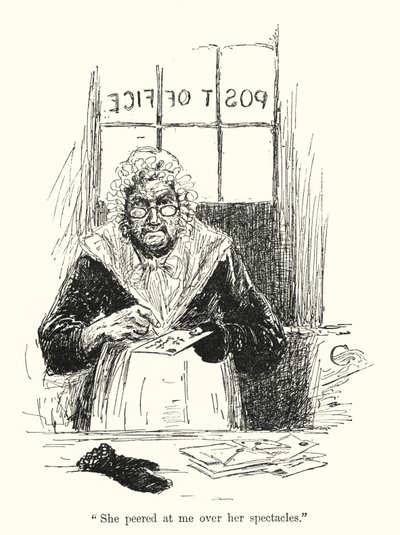 Ilustrace pro Jane Eyre od Charlotte Bronte (litho) od Edmund Henry Garrett