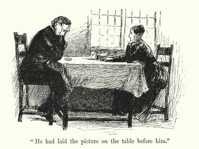 Ilustrace pro Jane Eyre od Charlotte Bronte (litho) od Edmund Henry Garrett
