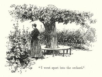 Ilustrace pro Jane Eyre od Charlotte Bronte (litho) od Edmund Henry Garrett