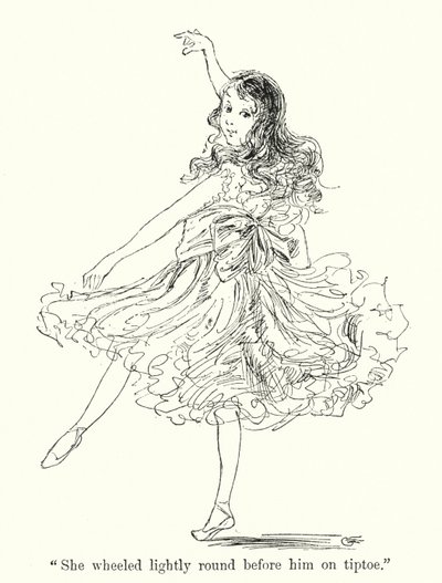Ilustrace pro Jane Eyre od Charlotte Bronte (litho) od Edmund Henry Garrett