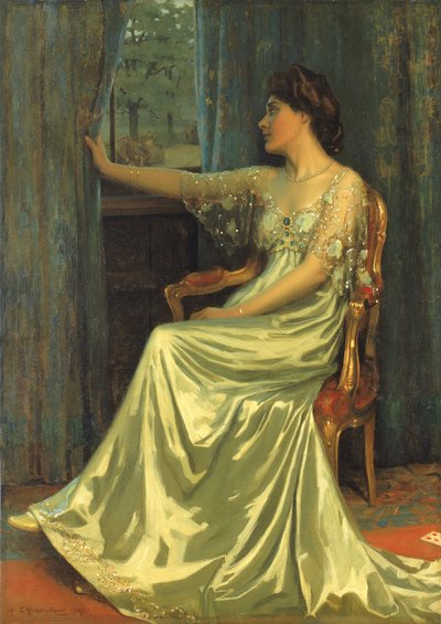 Svítání, 1907. od Edmund Hodgson Smart