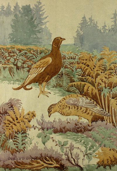 Společně na Mooru, kolem roku 1930 (kvaš na papíře) od Edmund Hunter