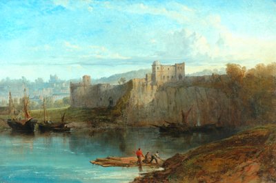 Chepstow Castle On The Wye, 1872 od Edmund John Niemann