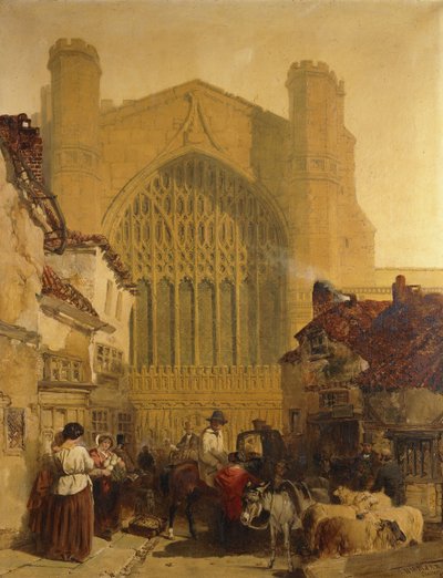 Katedrála v Chesteru, 1853 od Edmund John Niemann