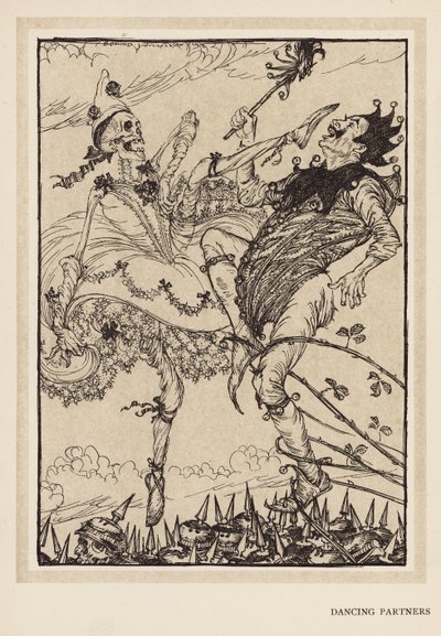 Kaiserův věnec: (litografie) od Edmund Joseph (after) Sullivan