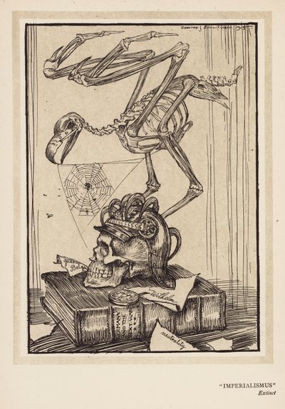 Kaiserův věnec: "Imperialismus" (litografie) od Edmund Joseph (after) Sullivan