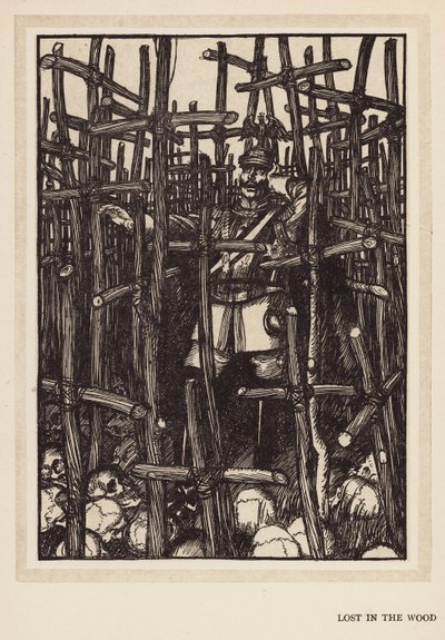 Kaiserův věnec: (litografie) od Edmund Joseph (after) Sullivan