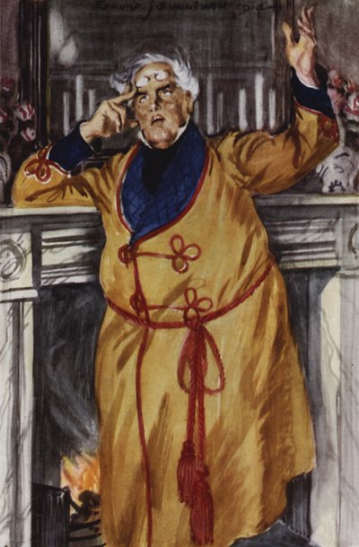 Jsem ochoten povzbudit zásluhy, pane... rozhodl jsem se, že přeložíte mou knihu filozofie od Edmund Joseph Sullivan