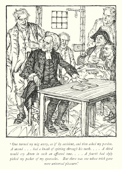 Závěsný od Edmund Joseph Sullivan
