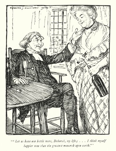 Závěsný od Edmund Joseph Sullivan