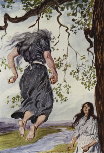 paní Herneová od Edmund Joseph Sullivan