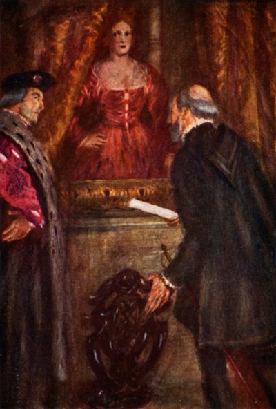 Závěsný od Edmund Joseph Sullivan
