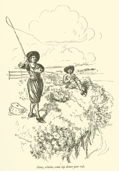 Pojď, učence, pojď odložit hůl od Edmund Joseph after Sullivan