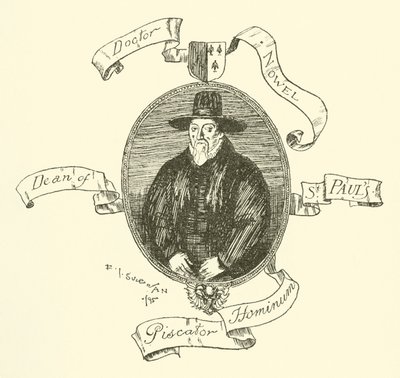 Dr Nowell, děkan ze St Pauls od Edmund Joseph after Sullivan