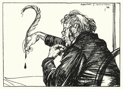Ilustrace pro Sartor Resartus od Edmund Joseph after Sullivan