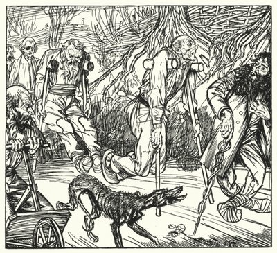 Ilustrace pro Sartor Resartus od Edmund Joseph after Sullivan