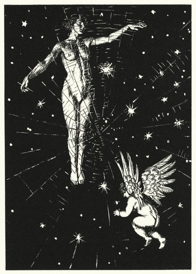 Ilustrace pro Sartor Resartus od Edmund Joseph after Sullivan