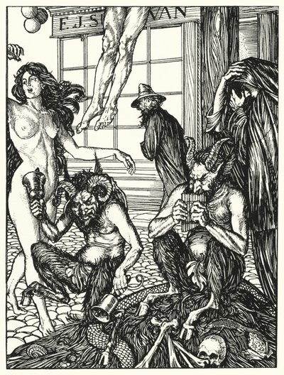 Ilustrace pro Sartor Resartus od Edmund Joseph after Sullivan