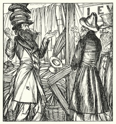 Ilustrace pro Sartor Resartus od Edmund Joseph after Sullivan