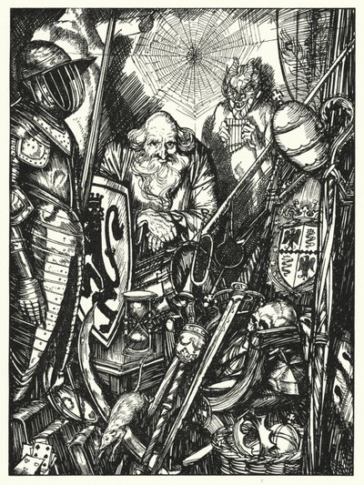 Ilustrace pro Sartor Resartus od Edmund Joseph after Sullivan