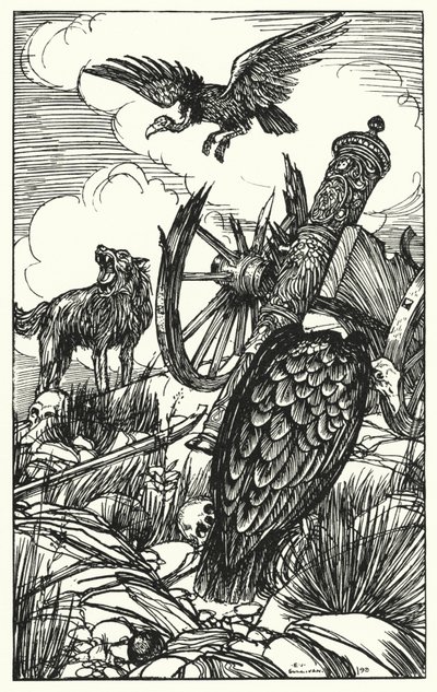 Ilustrace pro Sartor Resartus od Edmund Joseph after Sullivan