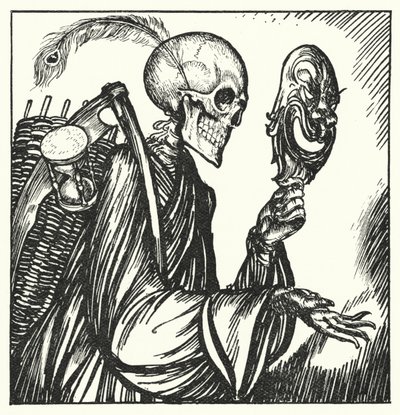 Ilustrace pro Sartor Resartus od Edmund Joseph after Sullivan